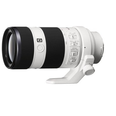 Sony FE 70-200mm F4 G OSS Telephoto Zoom Lens for Alpha Cameras
