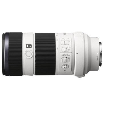 Sony FE 70-200mm F4 G OSS Telephoto Zoom Lens for Alpha Cameras