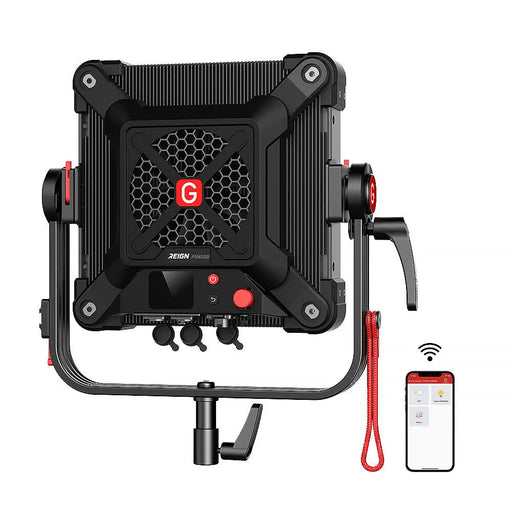 GVM Reign FH400B 400W Bi-Color LED Flathead Light for Pro Studio Film