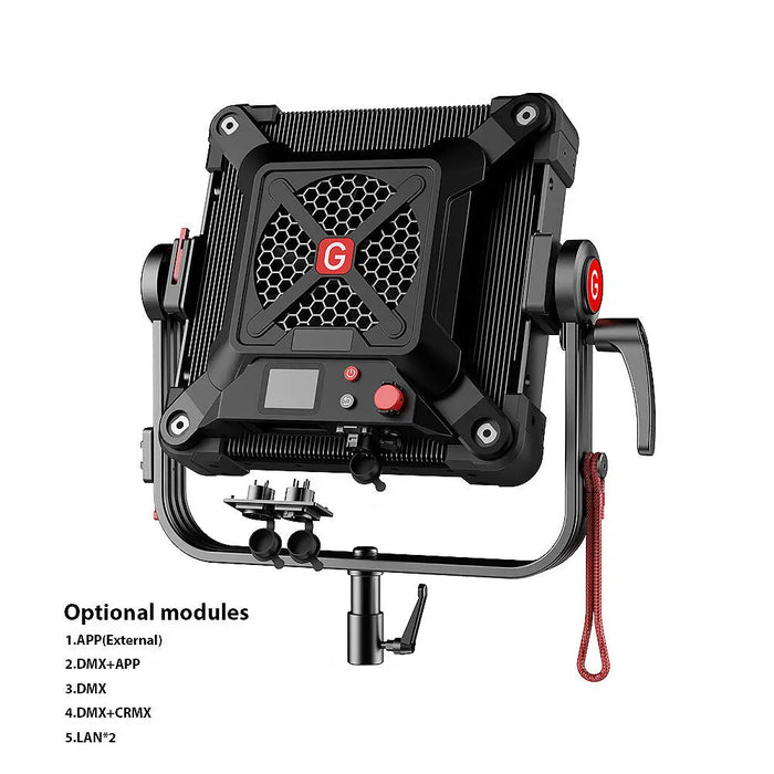 GVM Reign FH400B 400W Bi-Color LED Flathead Light for Pro Studio Film