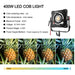 GVM Reign FH400B 400W Bi-Color LED Flathead Light for Pro Studio Film