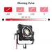 GVM Reign FH400B 400W Bi-Color LED Flathead Light for Pro Studio Film