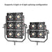 GVM Reign FH400B 400W Bi-Color LED Flathead Light for Pro Studio Film