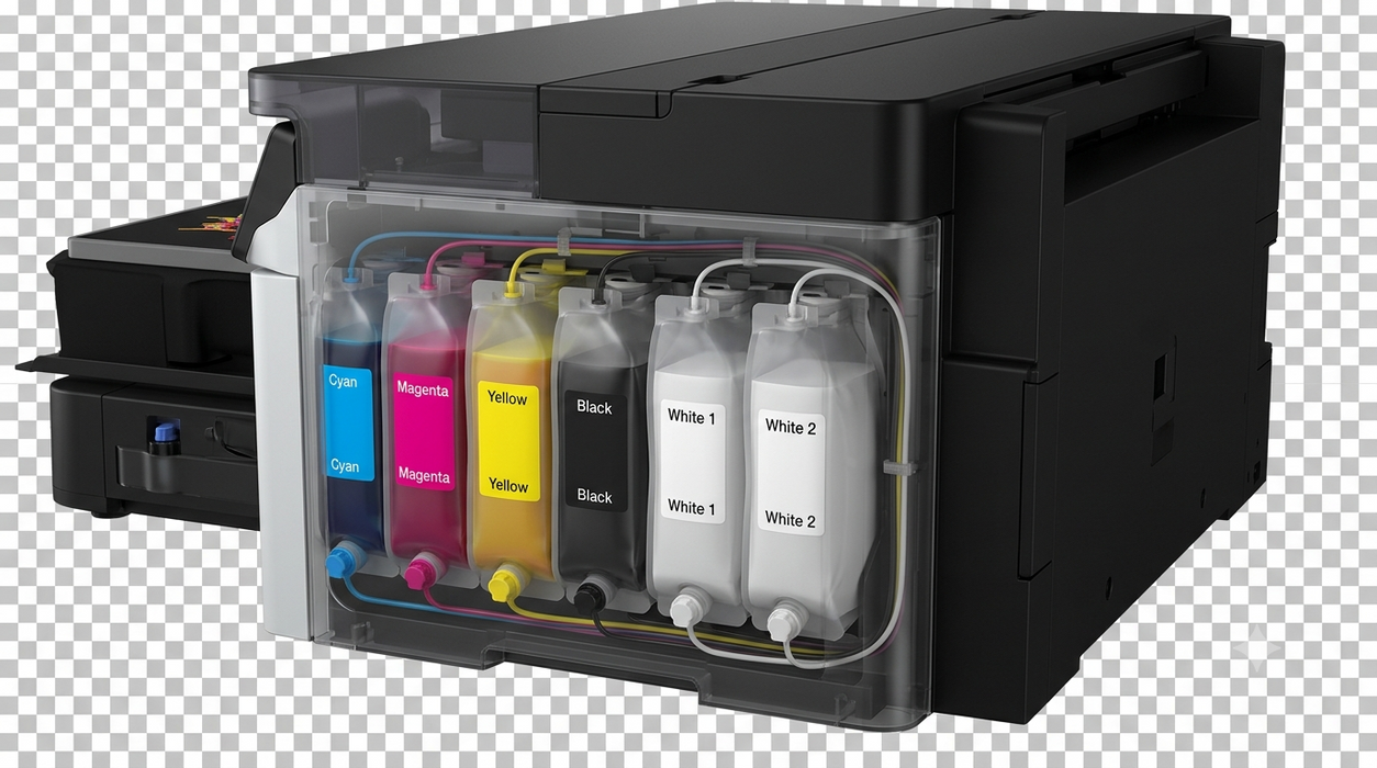 Epson SureColor F2270 Hybrid DTF and DTG Printer