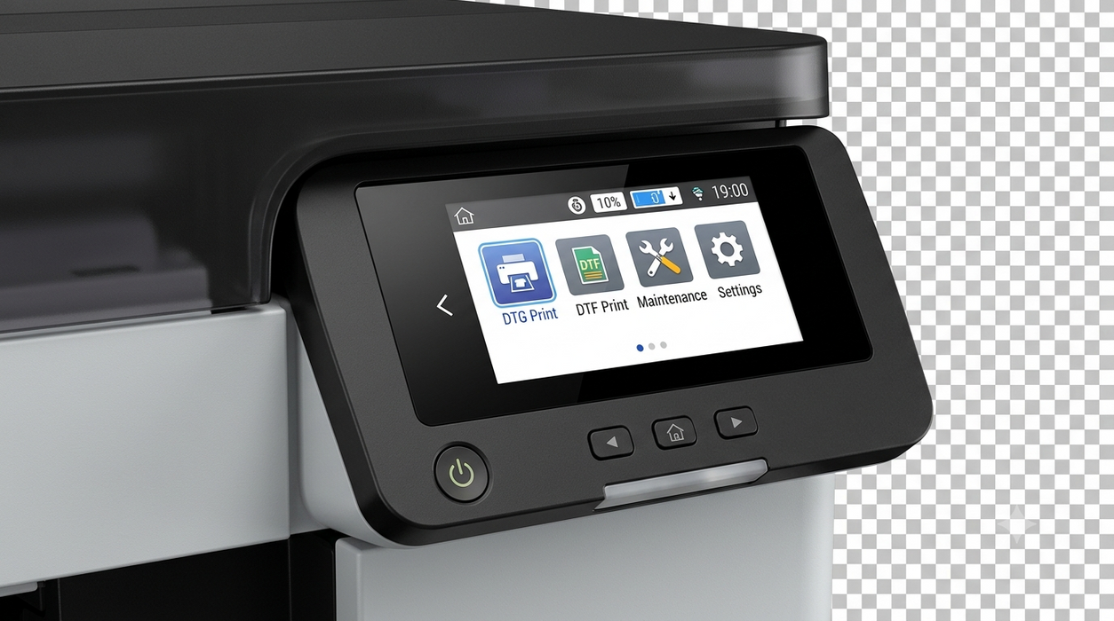 Epson SureColor F2270 Hybrid DTF and DTG Printer