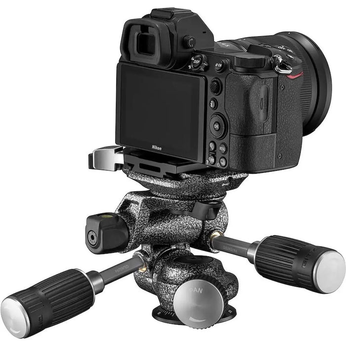 Gitzo GT3532 Mountaineer Series 3 Carbon Fiber Tripod with 3-Way Fluid Head