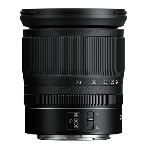 Nikon NIKKOR Z 24-70mm F4.0 S Lens