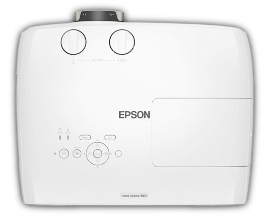 Epson Home Cinema 3200 4K PRO-UHD 3LCD Home Theater Projector