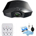 Sony VPL-HW45ES Full HD 3D Home Theater Projector w/ Cleaning Kit & Surge Protector Bundle