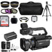 Sony HXR-MC88 Full HD Camcorder with Sandisk 128GB MC Spare Battery & Charger Essential Bundle