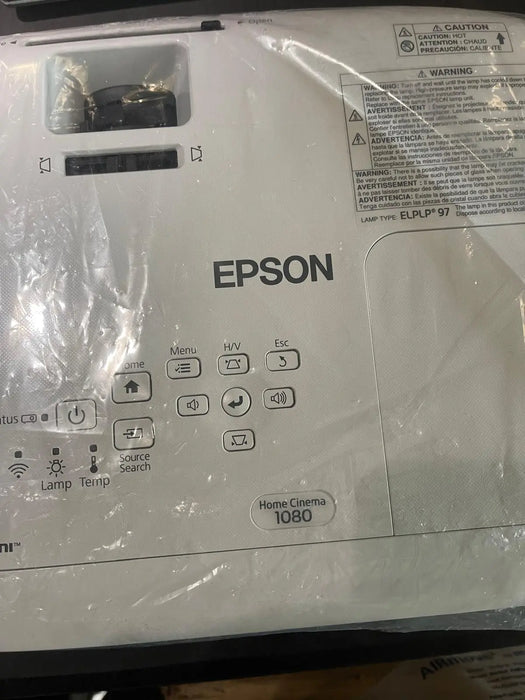 Home Cinema 880 3LCD 1080p Projector