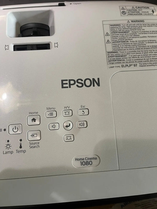 Home Cinema 880 3LCD 1080p Projector