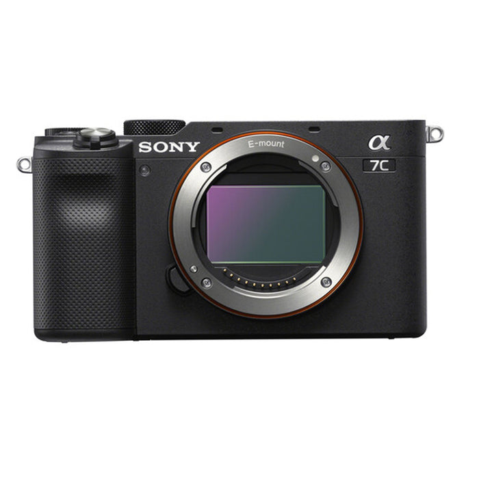 Sony Alpha a7C Mirrorless Digital Camera (Body Only, Black) USA — view 6