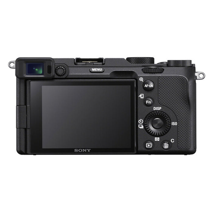 Sony Alpha a7C Mirrorless Digital Camera (Body Only, Black) USA — view 5