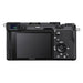 Sony Alpha a7C Mirrorless Digital Camera (Body Only, Black) USA — view 5