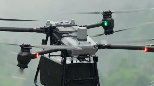 DJI FlyCart 30 Heavy-Lift Industrial Aerial Delivery Drone for Long-Range Cargo