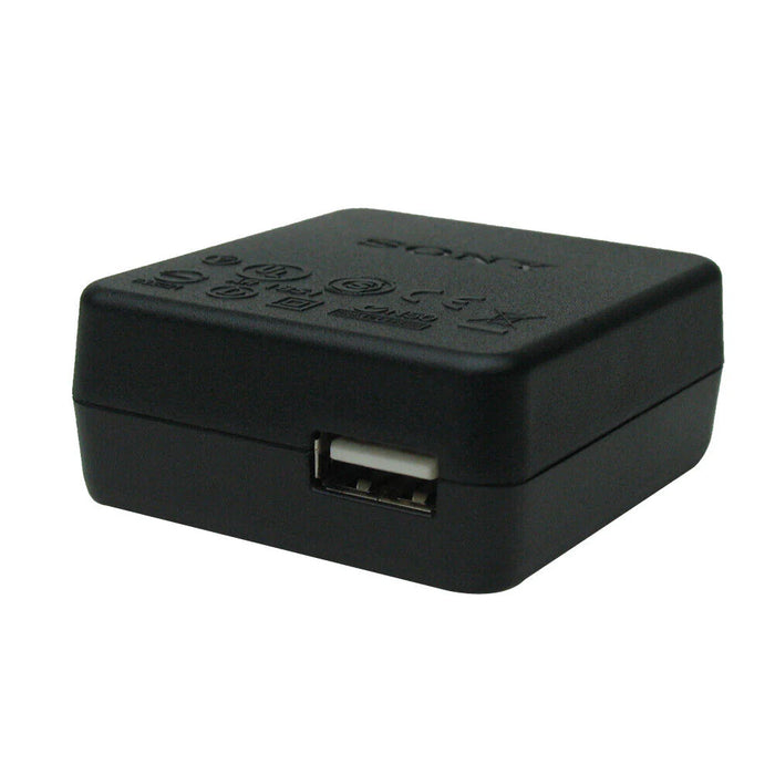 Sony AC Adaptor AC-UB10C 5V .5A (With USB Cable) NEW! ACUB10C