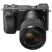 Sony Alpha a6400 Mirrorless Camera Kit: 24.2MP, 4K Video, Fast AF, 18-135mm Lens