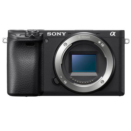Sony Alpha a6400 Mirrorless Camera Kit: 24.2MP, 4K Video, Fast AF, 18-135mm Lens
