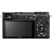 Sony Alpha a6400 Mirrorless Camera Kit: 24.2MP, 4K Video, Fast AF, 18-135mm Lens