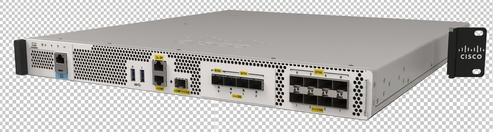 Cisco Catalyst CW9800H1 High-Performance Wireless Controller 100Gbps Wi-Fi 6/6E with 4x 25G Uplinks