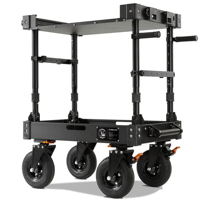Inovativ Voyager 30 EVO Production Cart with X-Top Keyboard Shelf
