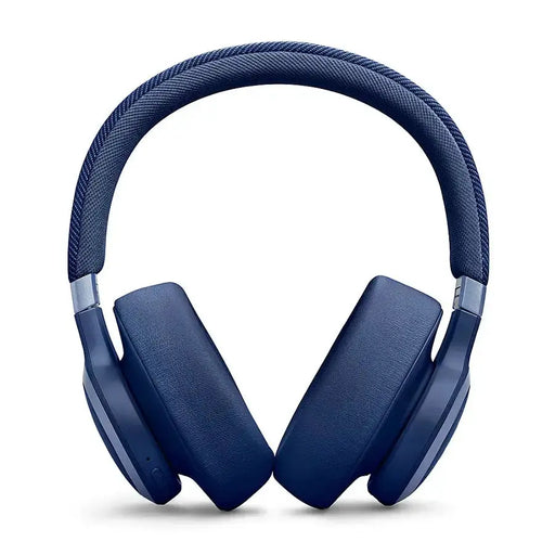 JBL Live 770NC Wireless Over-Ear Headphones True Adaptive Noise Cancelling Blue