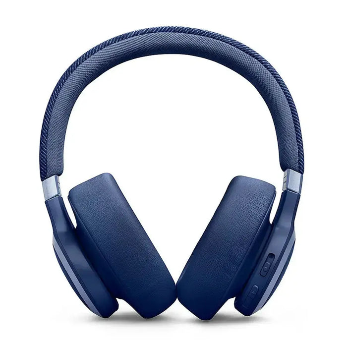 JBL Live 770NC Wireless Over-Ear Headphones True Adaptive Noise Cancelling Blue