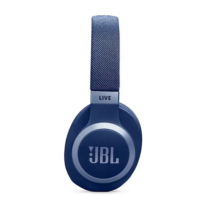 JBL Live 770NC Wireless Over-Ear Headphones True Adaptive Noise Cancelling Blue