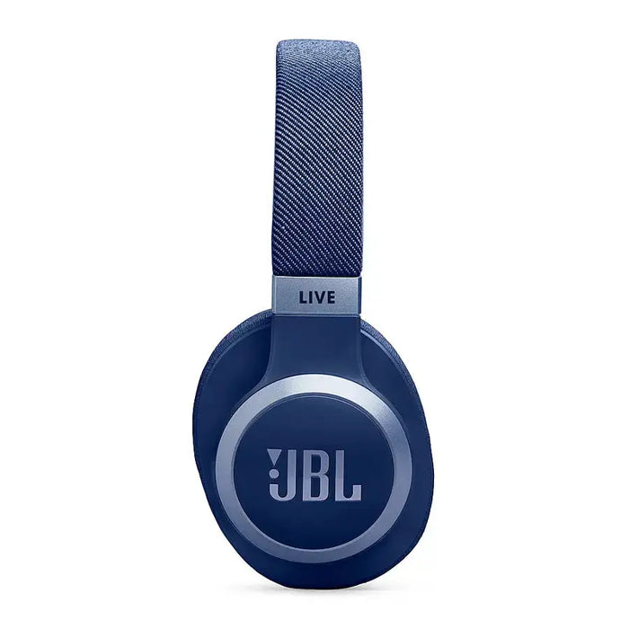 JBL Live 770NC Wireless Over-Ear Headphones True Adaptive Noise Cancelling Blue