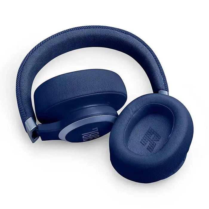 JBL Live 770NC Wireless Over-Ear Headphones True Adaptive Noise Cancelling Blue