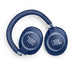 JBL Live 770NC Wireless Over-Ear Headphones True Adaptive Noise Cancelling Blue