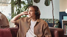 JBL Live 770NC Wireless Over-Ear Headphones True Adaptive Noise Cancelling Blue
