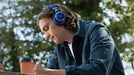 JBL Live 770NC Wireless Over-Ear Headphones True Adaptive Noise Cancelling Blue