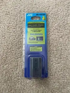 JVC BN-VF815U Camcorder Battery Pack – High Capacity Li‑Ion Replacement