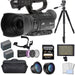 JVC GY-HM180 4K Ultra HD Camcorder with Sony 256GB Supreme Bundle — view 1