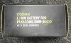 KOAH 1100mAh Panasonic DMW-BLG10 Battery Pack with Dual USB Charger