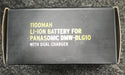KOAH 1100mAh Panasonic DMW-BLG10 Battery Pack with Dual USB Charger