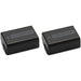 Koah PRO Rechargeable 1300mAh Battery 2-Pack with Dual Charger for Sony NP-FW50