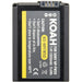Koah PRO Rechargeable 1300mAh Battery 2-Pack with Dual Charger for Sony NP-FW50