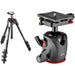 Manfrotto MT190CXPRO4 Carbon Fiber Tripod with XPRO Ball Head Quick Release System