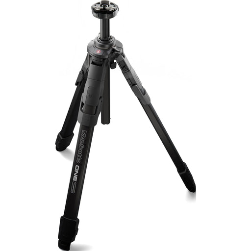 Manfrotto ONE Hybrid Aluminum Tripod Kit with XPRO 3-Way Pan/Tilt Head