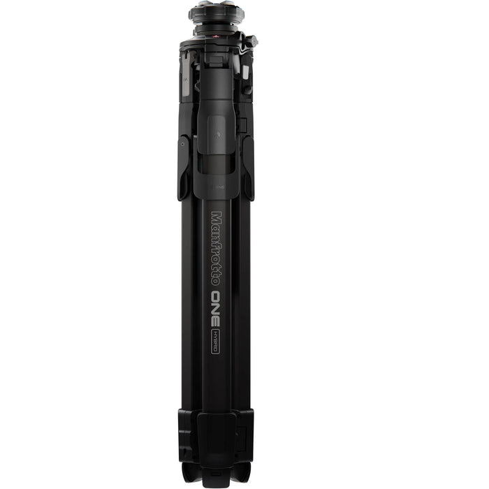 Manfrotto ONE Hybrid Aluminum Tripod Kit with XPRO 3-Way Pan/Tilt Head