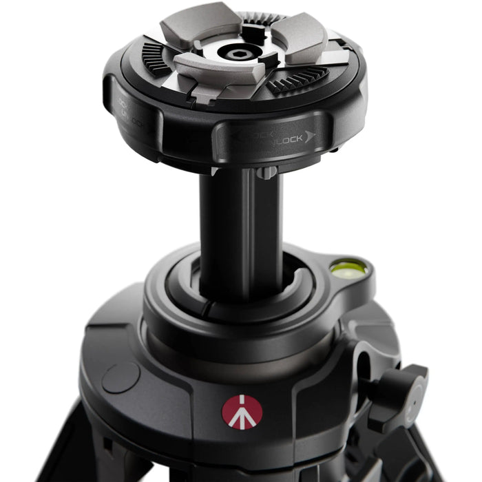 Manfrotto ONE Hybrid Aluminum Tripod Kit with XPRO 3-Way Pan/Tilt Head