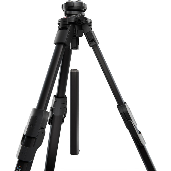 Manfrotto ONE Hybrid Aluminum Tripod Kit with XPRO 3-Way Pan/Tilt Head