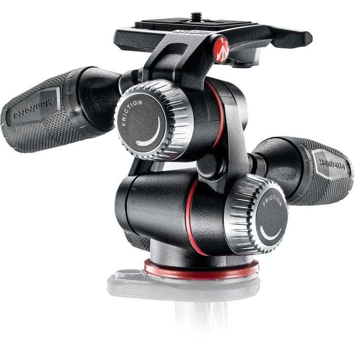 Manfrotto ONE Hybrid Aluminum Tripod Kit with XPRO 3-Way Pan/Tilt Head