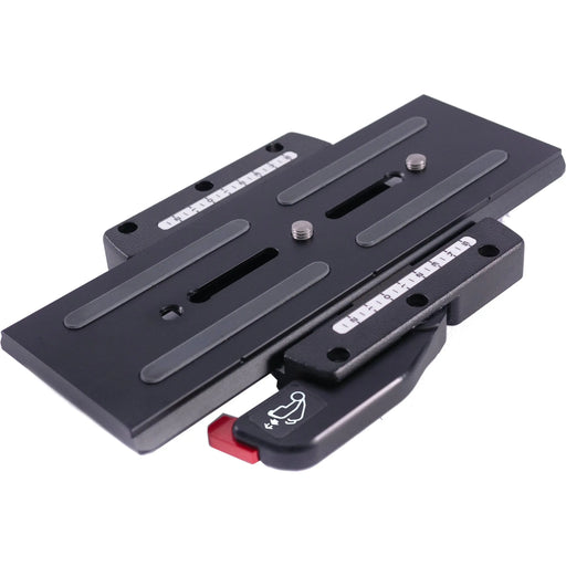 Miller CiNX Quick Release Baseplate Assembly for SkyX 8, 9 Fluid Heads