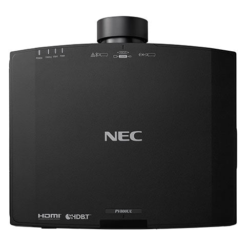 NEC NP-PV710UL-B1-13ZL 7100-Lumen WUXGA Laser Projector with 13ZL Lens