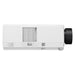 NEC NP-PV800UL-W1 8000-Lumen WUXGA Laser Projector with 4K Support