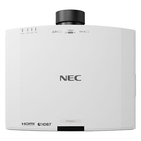 NEC NP-PV800UL-W1 8000-Lumen WUXGA Laser Projector with 4K Support